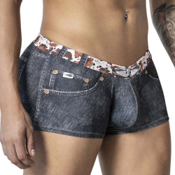 CandyMan Boxer COWBOY Denim noir